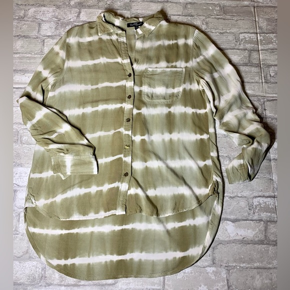 VELVET HEART: TIE DYE BLOUSE - Picture 5 of 6